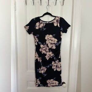 Floral Maternity Dress